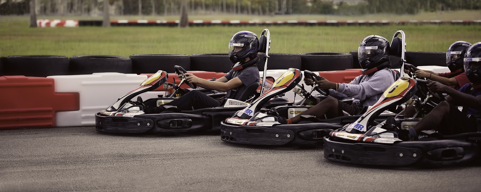 45 MPH Arrive-and-Drive Karting