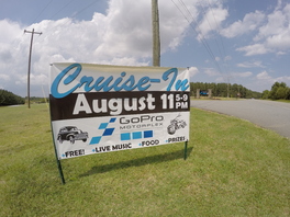 2015 - Victory Lap Cruise-In
